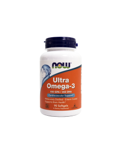 Now Ultra Omega-3 90 Softgels