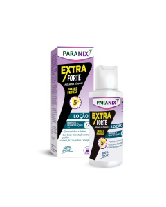 Paranix Extra Forte Loção Tratamento Piolhos e Lêndeas 100ml + Pente