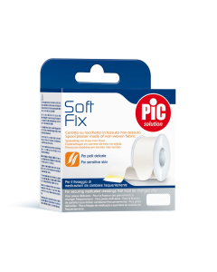 Pic Solution Soft Fix Penso Peles Sensíveis 5cm x 5m