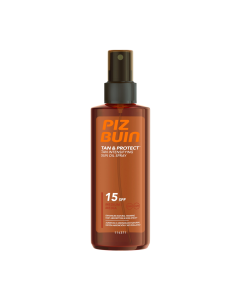 Piz Buin Tan&Protect SPF15 Spray Intensificador do Bronzeado 150ml