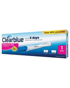 Clearblue Teste de Gravidez - Resultados 6 Dias Antes