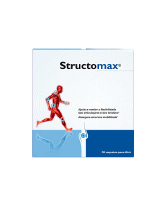 Structomax Saquetas Glucosamina 28 saq.