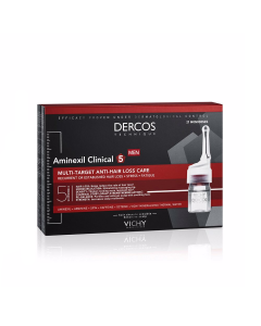 Vichy Dercos Aminexil Clinical 5 Cuidado Antiqueda 21 Monodoses