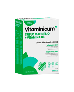 Vitaminicum Triplo Magnésio + Vitamina B6 X30 comprimidos