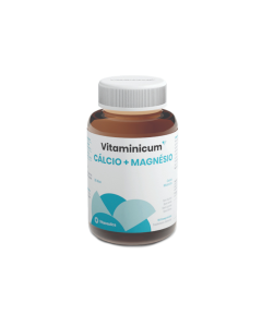Vitaminicum Cálcio + Magnésio 90 Comprimidos