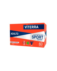 Viterra Adulto Sport Activit 60 Comprimidos