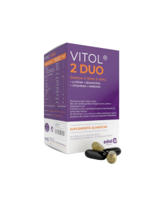 Vitol 2 Duo 60 cápsulas 