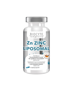 Biocyte Zn Zinc Liposomal x 60 cápsulas